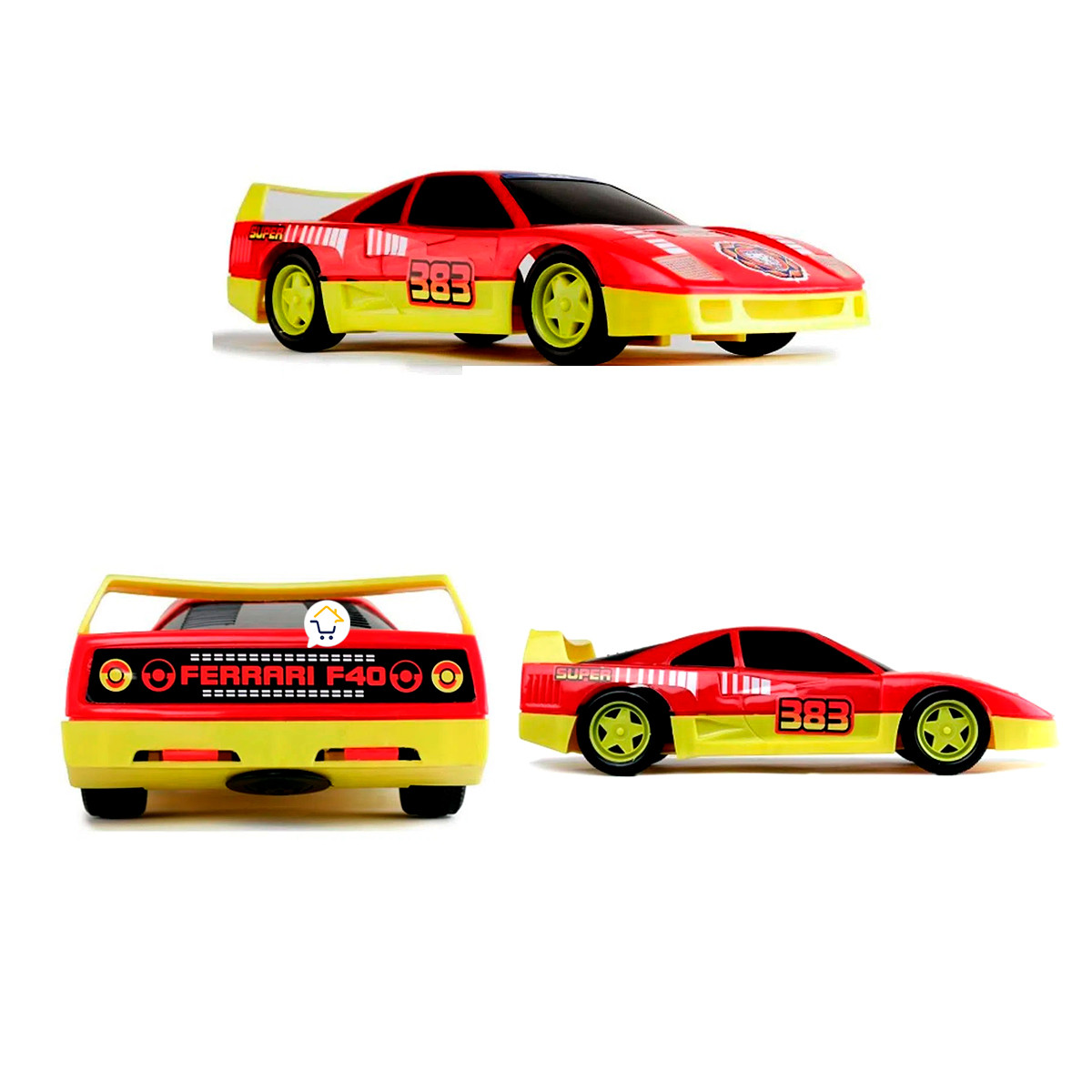 Carro Juguete Policia Deportivo 88116